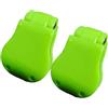 Zunishaone Due pezzi Weeder polare - titolare della canna da pesca, set organizzatore di clip per attrezzatura | Accessorio cinghia regolabile e soluzione di fissaggio sicuro tiene insieme i pali per gli uomini