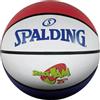 Spalding Space Jam Tune 25Th Anniversary Ball 84687Z - Palline da basket, unisex, 7 EU, colore: Bianco
