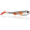 FISHN XL luccio Esca GrumpyOne Select - 55gr, 18cm, Azione di Nuoto Estremo, Esca per la Pesca del luccio, softbait, swimbait, Alto Potere di Cattura (Real Ghost)