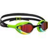 Mad Wave Alien Rainbow Occhiali da Nuoto, Unisex - Adulto, Verde, Taglia Unica