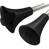 Belti Bastone da Majorette per Twirling (Nero, 69cm)