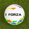 FORZA Pallone Da Calcio Da Giardino - Pallone Da Calcio Ricreativo Leggero Per Bambini - Ideale Per Giardino & Scuole [Taglia 3, 4 & 5] (Pacco Da 3, Taglia 3)