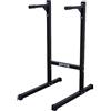 SPORTINATOR® Dip Station, torre di potenza Tower Dip Barren Fitness Homegym, altezza: 134 cm fino a max. 150 kg