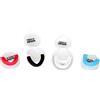 ORIENTE SPORT PARADENTI COLORATO con Custodia, Top Ring, OS 429JR - OS 429SR (Rosso, Senior)