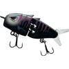 Generico Glide Bait, Mini Esca Nuotante, Esca Artificiale con Giunti Multipli a Movimento Realistico, Affondamento Lento per Luccio, Persico e Crappie in Acqua e Salata