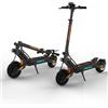 KuKirin Monopattino Elettrico per Adulti a Doppia Trazione, 70km Autonomia, Pieghevole, Sospensione Idraulica, Display LCD, Impermeabile IP54, 120kg Portata, EN 17128, G2 Master
