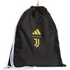 adidas Zaino unisex Juventus Gymsac, Black/Bold Gold/White, IB4563, NS