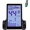 Hanabitx M5 Display LCD Contatore per Bici Elettrica 24V 36V 48V 60V Pannello Schermo LCD E Scooter Parti Accessori Per Mountain Bike Elettrica (5PIN)