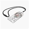 Silva Bussola acrilica/alluminio 3E, piastra di base bussola con marcature luminose, livello di esperto 1:24000-1:50000, capsula riempita di liquido