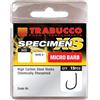 Trabucco Ami da Pesca XS Specimen Amo 16 Filo 0.60 mm con Occhiello