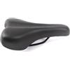 KHEbikes KHE Prism MTB Dirt Jump BMX sella nera imbottita solo 294 g