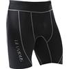 kowaku Pantaloncini in neoprene da uomo da 2 mm, costume da bagno subacqueo da surf subacqueo costume da bagno muta da sub costumi da bagno pantaloni muta, M