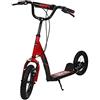 KRF Empire 0016828 Monopattino, Unisex - Adulto, Rosso, 100 cm