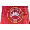 A.S.CITTADELLA 1973 A.S. CITTADELLA 1973, Bandiera Ufficiale, Colore Rosso Granata, Nuovo Logo Cittadella Calcio, Gadget Calcio Ufficiali, Regalo Unisex Adulti, Ottima per Tifo da Stadio