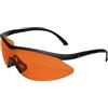 Edgeware Adulti Edge Tactical Safety Eyewear, fastlink, Nero Opaco, Rivestimento AntiGraffio, Maniglia per Libero Tiger S Eye Vapor Shield Occhiali di Protezione, Multicolore, Taglia Unica