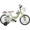 BICICLETTE CANELLINI Bicicletta Bambina VENERE 14 BABY BUNNY- Ruote 14 (colore verde)