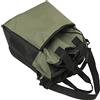 BESTonZON Borsa per Stivali da Pesca Oxford Resistente, Contenitore Porta Stivali per Calzature da Pesca e Wader Rete Traspirante e Tracolla Regolabile per Attività Outdoor