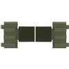 ACEXIER System tattico Molle HSP Stile Pannello di Ingresso Laterale (Coppia) per D3CRM CRX MK3 MK4 Caccia Miliatry Paintball Airsoft Accessori (Green)