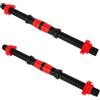BESPORTBLE Barre per Manubri 2 Pezzi 40 Cm in Acciaio con Maniglie Antiscivolo e 4 Dadi per Allenamento in Palestra e Esercizi Addominali Colore Casuale