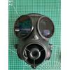S10 Survival & Prepping S10 Sopravvivenza e Preparazione Su Misura 3D Maschera Lens copre Nero vedere Attraverso