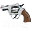 Bruni Revolver - pistola giocattolo a salve Olympic nikel bruni scacciacani calibro 380 a salve