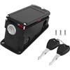 Oniissy Per ENGWE - Piastra di blocco batteria per veicoli elettrici, con porta di ricarica XT60U-M e chiave di sicurezza per biciclette elettriche da esterno