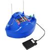 Haoxuesen Soffiatore Elettrico per Palloncini, 1200W Pompa Elettrica per Palloncini, 2 Aste, Pedale, Gonfiatore, Adatto Per Gonfiare Rotondo Più Di 5 Pollici