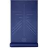 Yoga Mad Yoga-Mad SureGrip Eco Alignment Yoga Mat | Il massimo in lattice naturale antiscivolo ecologico | Base di supporto premium spessa 4 mm per il tuo allenamento