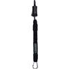 Mystic Kite Safety Leash Short 35009.230281 - Black/Grey