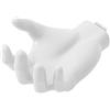 awakentti Supporto da parete per pallacanestro, scultura artistica a mano, espositore per palloni sportivi, per basket, pallone da calcio, pallavolo, calcio, rugby (bianco)