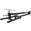 JK FITNESS Rowing Machine JKV-TBAR | Macchinario per Schiena e Core con 4 Angolazioni di Presa | Carico Max 200 kg | Compatibile con Dischi Foro 50 mm