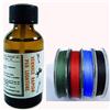 generico Vernice Colla Riparazione canne da Pesca per Anelli Filo Legature Kit (Filo Rosso)