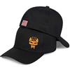 Kuletieas Cappellino Berretti da Baseball Berretto da Baseball Tattico Serie Seal Team da Uomo E da Donna Cappello Estensibile Snapback Running/Pesca Nero