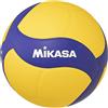 Mikasa MVA430 Pallone da pallavolo, taglia 4, blu/giallo