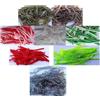 generico Spaghetti in Silicone vermetti Gomma Esca Artificiali Pesca Trota persico Black Bass Lago Fiume (col.7)