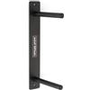 Cipriani Sport® - Rastrelliera Portadischi da Parete due perni, Acciaio Rinforzato, Made in Italy, Massima Resistenza