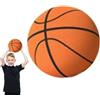 ETUCYNG Basket Silenzioso-Basket Ball Silenzioso Pallone Allenamento A Basso Rumore PU Pallacanestro con Dribbling Silenzioso E Sicuro Pallone Da Pallacanestro Senza Rumore E Sicuro