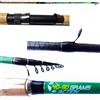Generico Canna Da Pesca Carbonio Intrecciato Bombarda Inglese Mare Lago Viper 4.50 Mt 90 Grammi
