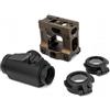Aimsniper Red Dot Sight con Tactical Fast 5,7 cm Mount Combo, ottica olografica riflettente, con copertura protettiva trasparente (con DE 5,7 cm)