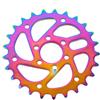 KHEbikes KHE MVP BMX, Oil-Slick Jet-Fuel - V73 - Ruota dentata per catena della bicicletta a 25 denti