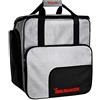 Brubaker SuperTec - Borsa Porta Scarponi da Sci Borsa da Casco con portascarpe - Rosso Argento