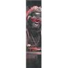 Linnyio Bella Musica Dj Gorilla Adesivi per Skateboard Stile Personalizzazione Fogli di Nastro Adesivo per Skateboard Nastri Antiscivolo per Grafici per Ragazze