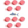 Pescasubito.com Kit 10 Lenze Bolentino Surf Casting 4 Braccioli Ami Girelle Finali Pesca Mare