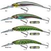 Daiwa Prorex - Minnow per Immersioni, 8 cm, 12 cm, Unisex - Adulto, Trota Vive Marrone, 3,1'' 8cm