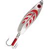 Mepps Cuiller Ondulante avec Œil - Mepps Syclops N°1-6Cm - 12G - Argent Rouge