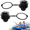 xiaoxiaozhijia 2 Pezzi Valvola per Gommoni per Barche,Clapets de Gonflage pour Bateaux da 22 mm,Rubinetti d'Aria Sostituibile Universale per Canoe,Kayak e Stand Up Paddleboard