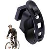 Generic Bîke Light Mount - Supporto per fanale posteriore da bicicletta, cinturino per fanale posteriore, cinturino di fissaggio di ricambio, cinturino di montaggio in silicone per luce posteriore,