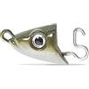 FIIISH Tete Plombee Shallow Black Eel No.3-15cm - 10g - Kaki - BE1260