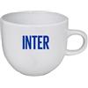 Generico Tazza Mug da Colazione Compatibile con Inter Bianco Unica