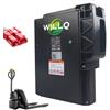 WILLQ Batteria al Litio di Ricambio da 24 V 20 Ah, Batteria per transpallet Elettrico da 24 Volt per Kit Motore per Carrello elevatore Elettrico F3/F4/F5/EPT15-EZ,F4,24V20Ah